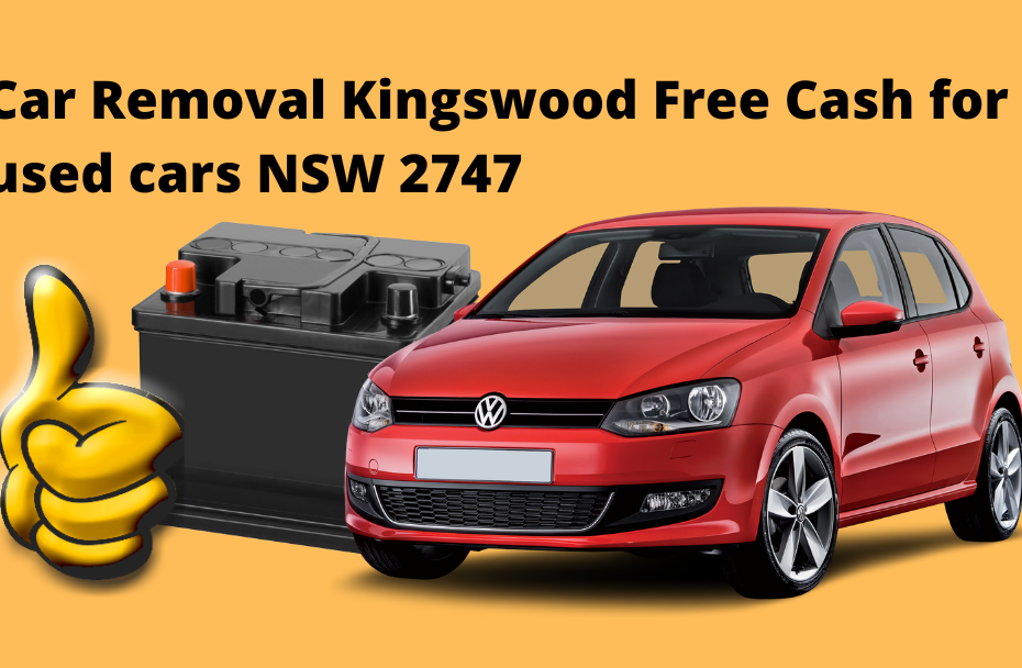 Car Removal Kingswood Free Cash For Used Cars NSW 2747