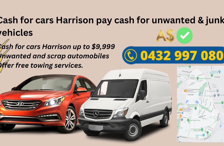 Cash for cars Harrison pay cash for unwanted & junk vehicles