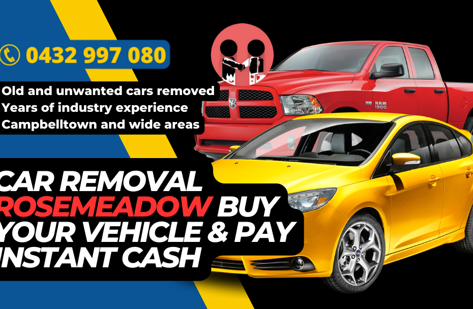 Car Removal Rosemeadow buy your vehicle & pay instant cash