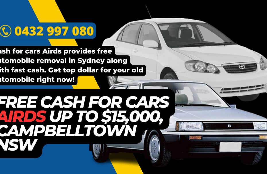 Free cash for cars Airds up to $15,000, Campbelltown NSW