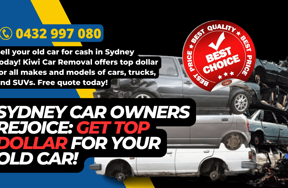 Sydney car owners rejoice get top dollar for your old car