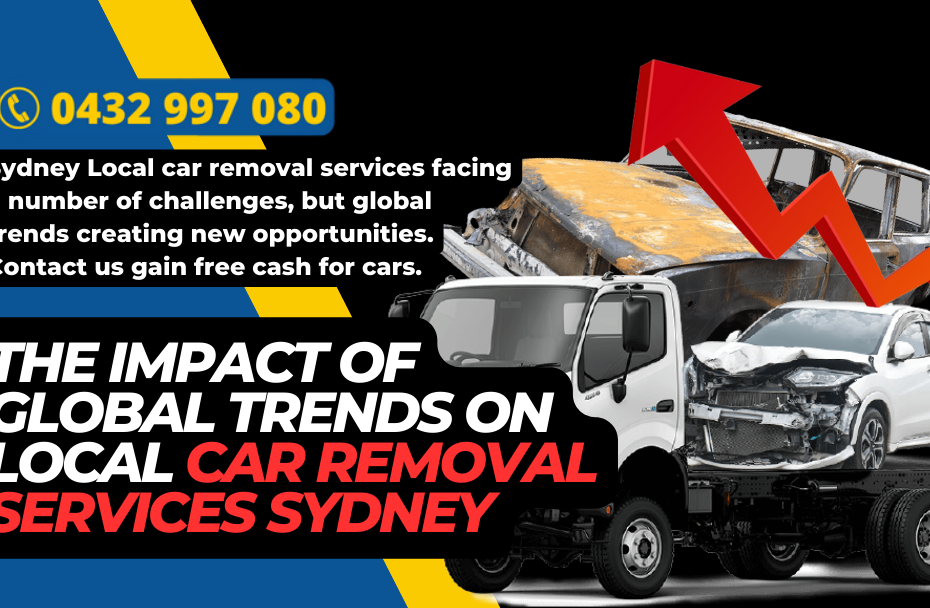 The Impact of Global Trends on Local Car Removal Services Sydney