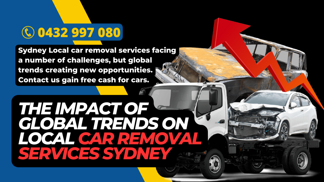 The Impact of Global Trends on Local Car Removal Services Sydney