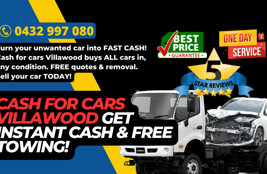 Cash for cars Villawood Get INSTANT CASH & FREE TOWING!