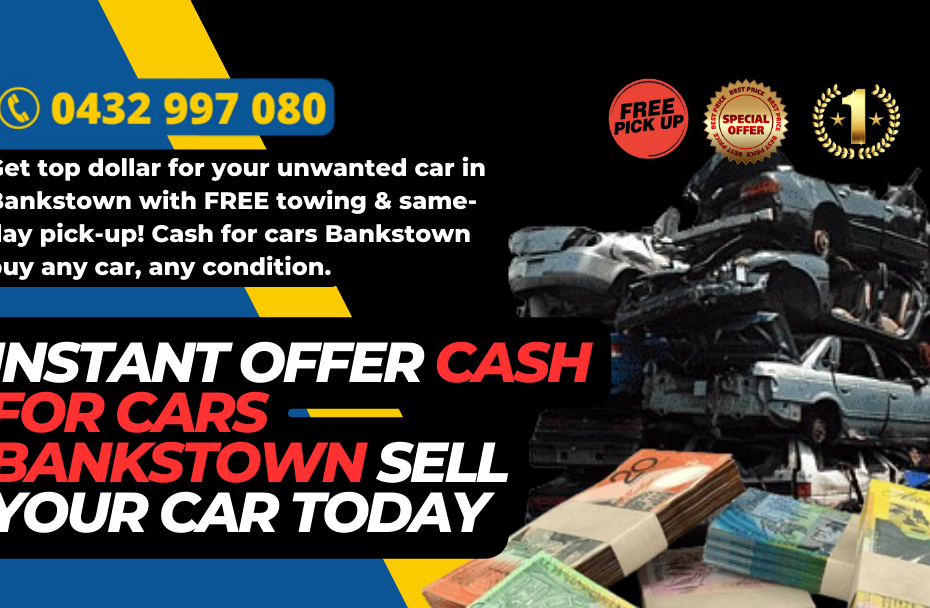 Instant Offer Cash for cars Bankstown Sell Your Car Today